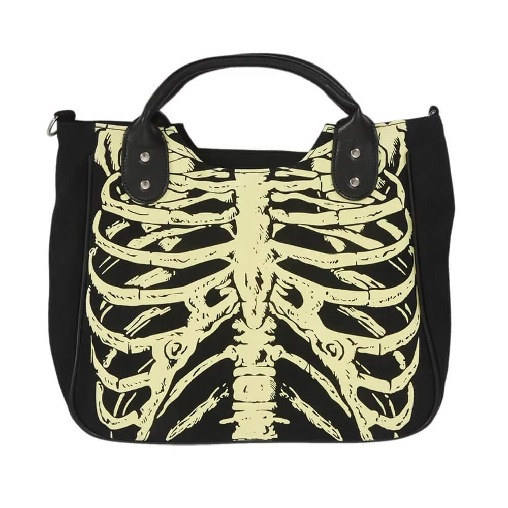 Glow In The Dark Skeleton Bag