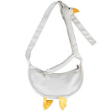Goose Shaped Crossbody Bag