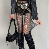 Diva Aesthetic Mesh Tights