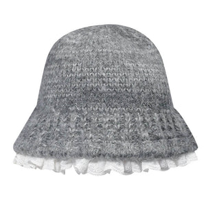 Sweet Attitude Knit Bucket Hat