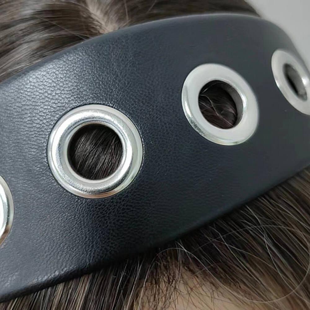 Secret Mission Eyelet Headband