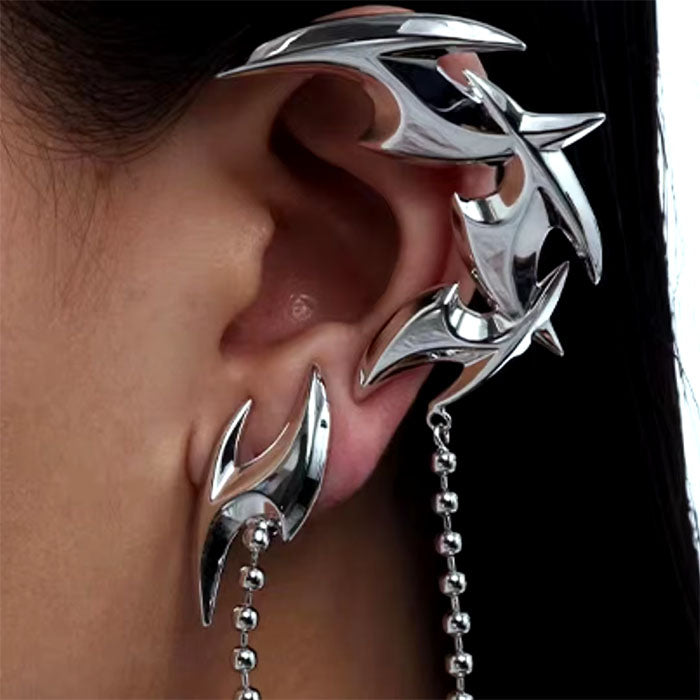 Taste Of Danger Ear Cuff