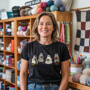 Ghost Stitchers Society T-shirt