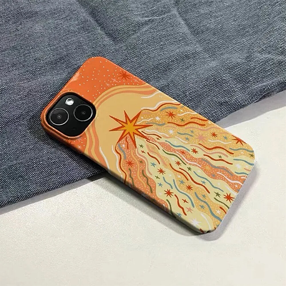 Inner Star iPhone Case