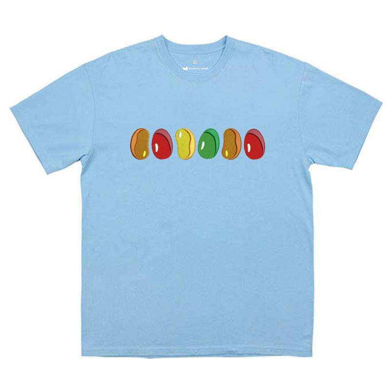 Jelly Beans Embroidered T-Shirt, S