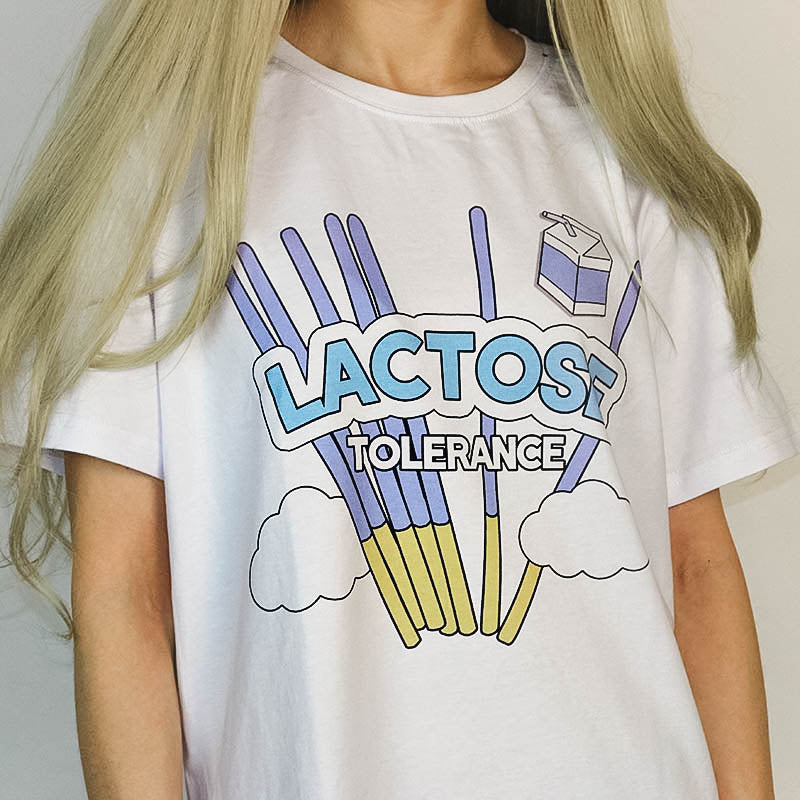 Lactose Intolerance Tee