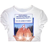 Loved & Saved Aesthetic Tee