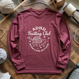 ADHD Knitting Club Long Sleeve T-shirt