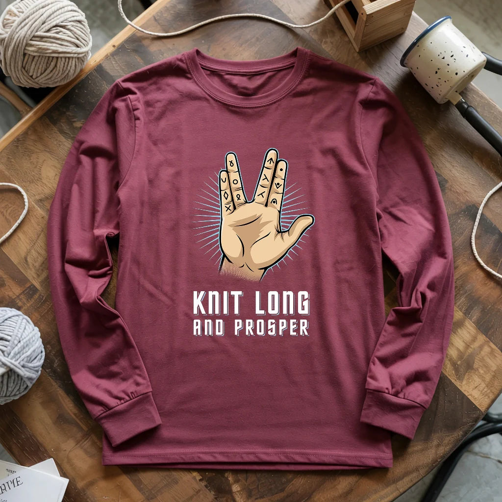 Knit Long & Prosper Long Sleeve T-shirt