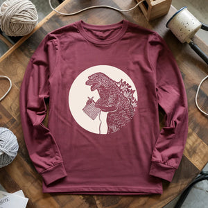 Knitzilla Long Sleeve T-shirt