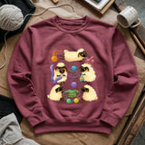 Sheep Knitter Sweatshirt