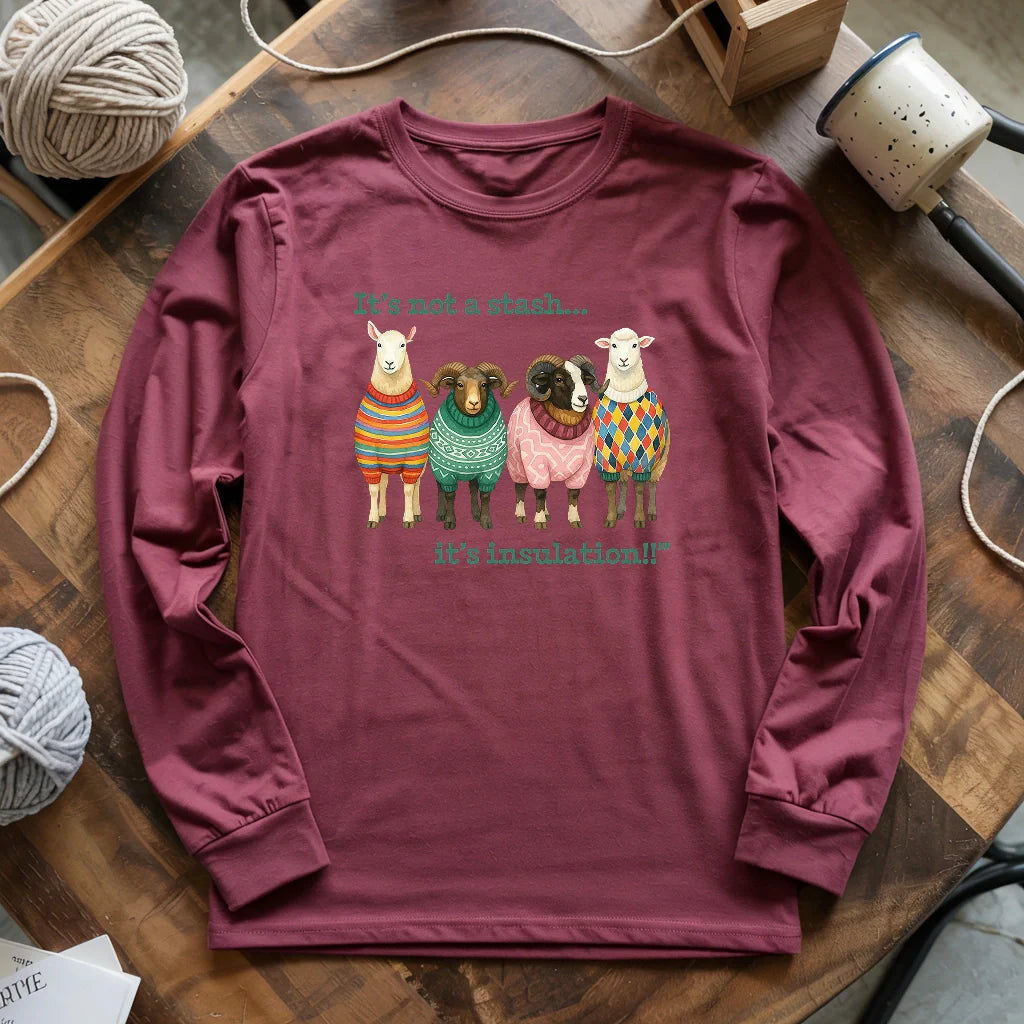 Wooly Excuse Long Sleeve T-shirt