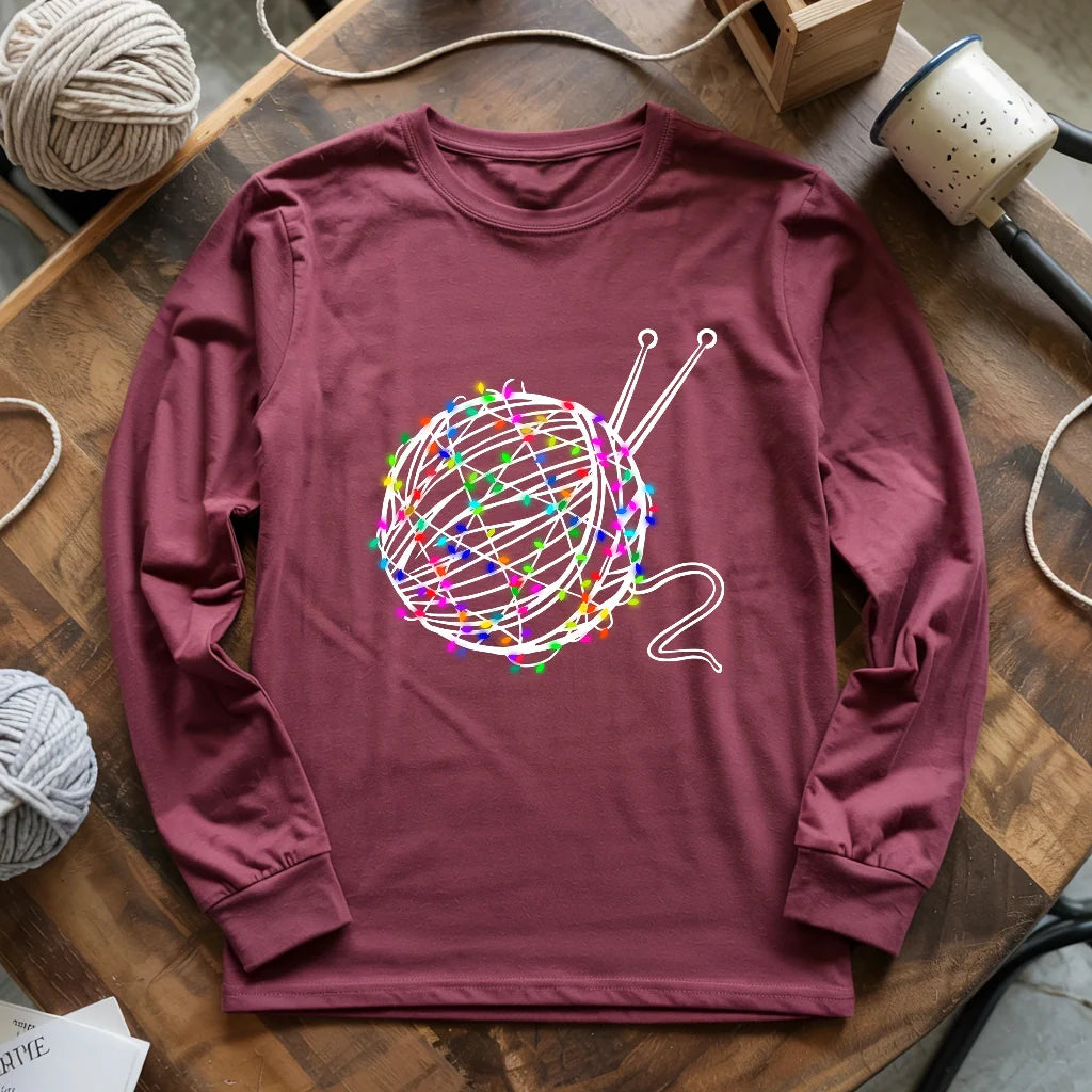 Yarn & Lights Long Sleeve T-shirt
