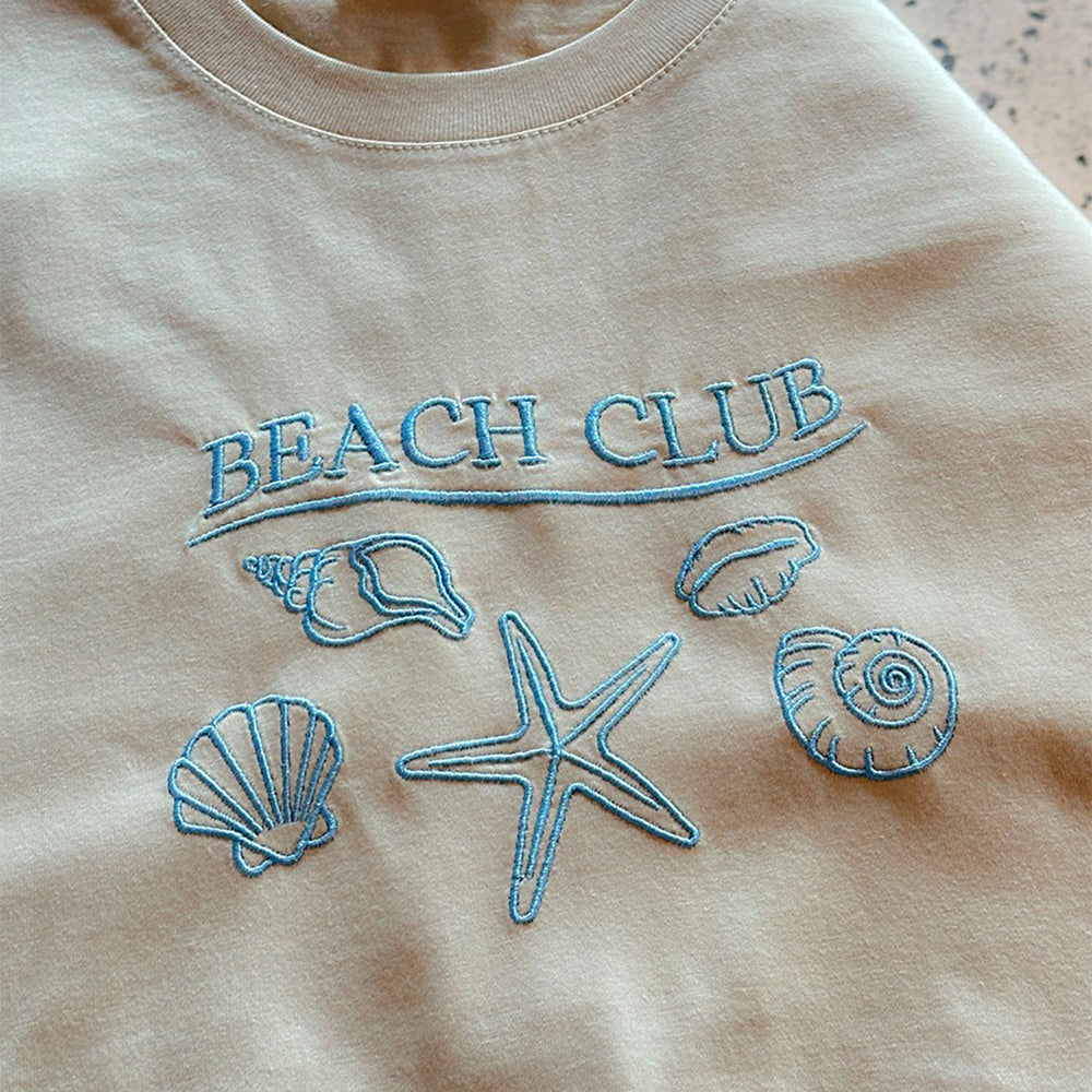 Mermaidcore Beach Club Tee