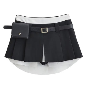 Influencer Mini Pleated Skirt