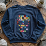Granny Skull Sweatshirt