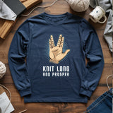Knit Long & Prosper Long Sleeve T-shirt