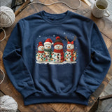 Yarny Snow Crew Sweatshirt