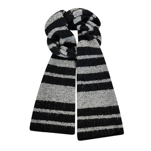 NYC Downtown Girl Striped Scarf