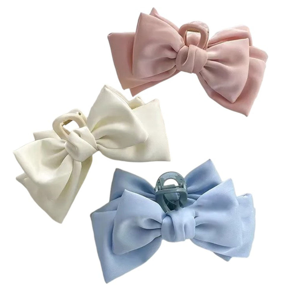 Pretty in Pastel Bow Hair Claw