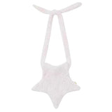 Pastel Star-Shaped Fuzzy Bag