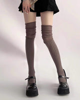 Preppy Knee High Socks