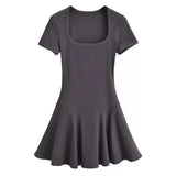 Saturday School Mini Dress