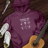 All I Do is Guitar Hoodie