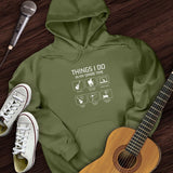 All I Do is Guitar Hoodie