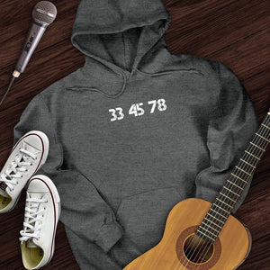 33-45-78 RPM Turntable Hoodie