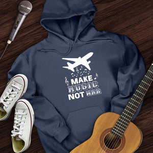 Falling Music Notes Hoodie