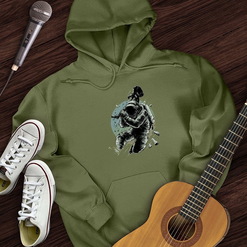 Astronaut Rockstar Hoodie