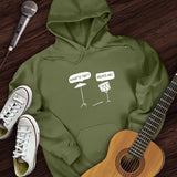 Beats Me Hoodie