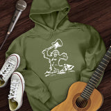 Gorilla Guitar Hoodie