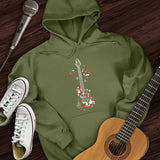 Guitar Christmas Hoodie