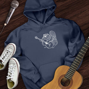 Beaver Guitar Hoodie