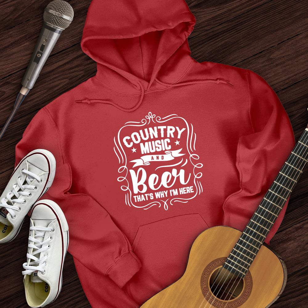 Beer and Country Hoodie
