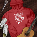 Education Is Important But Piano Is Importanter Hoodie