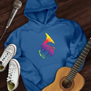Colorful Horn Hoodie