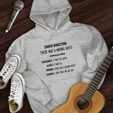 Choir Director Hoodie