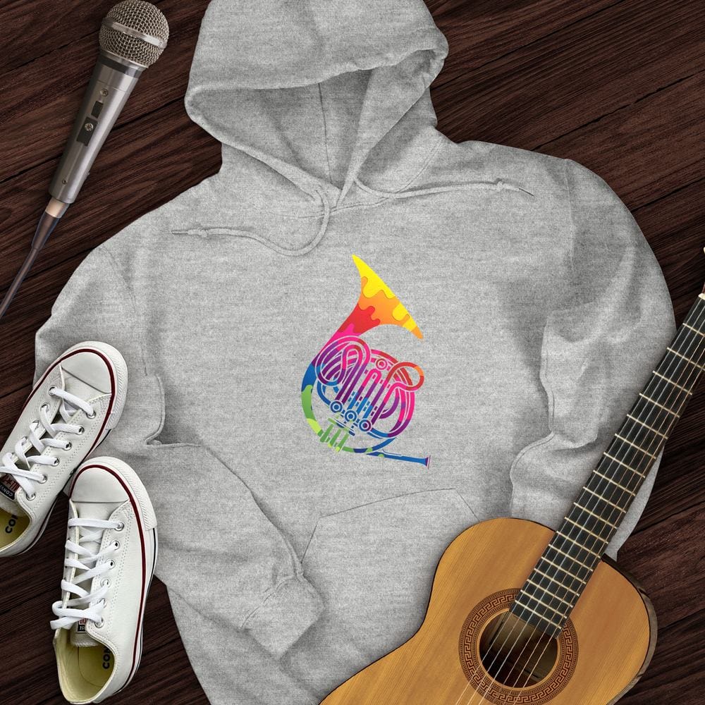 Colorful Horn Hoodie