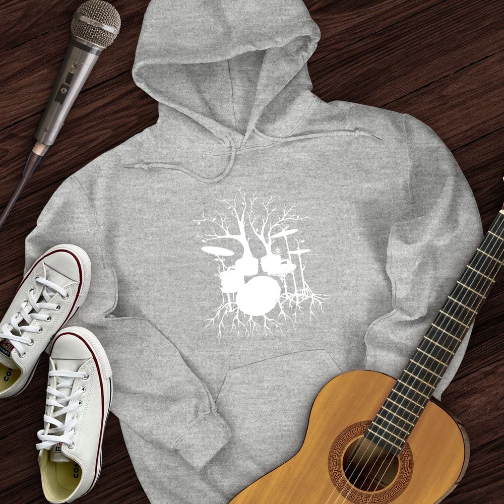 Drumming Roots  Hoodie