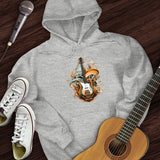 Guitar Steampunk Hoodie