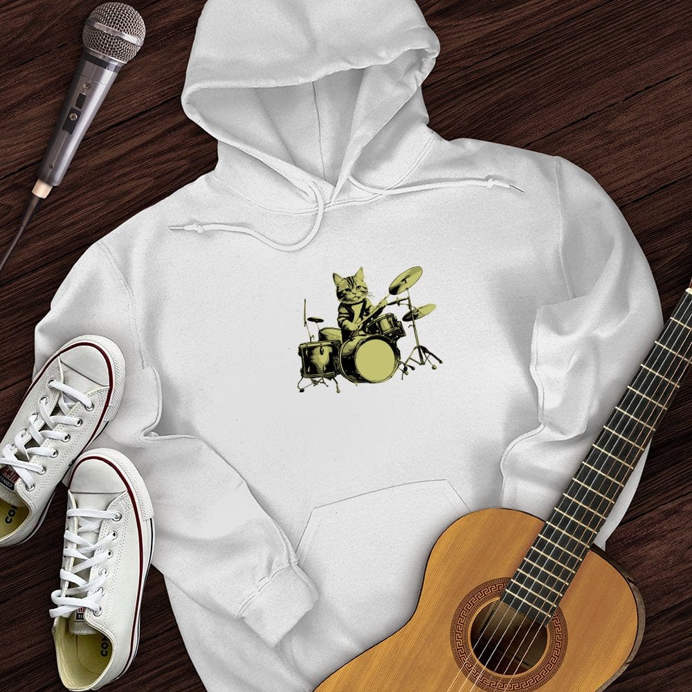 Cat Drums Hoodie