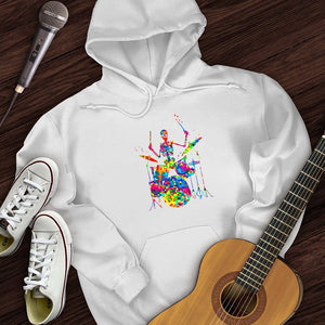 Colorful Souls Drummer Hoodie