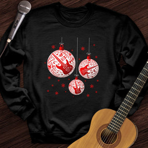 Guitar Ornaments Crewneck