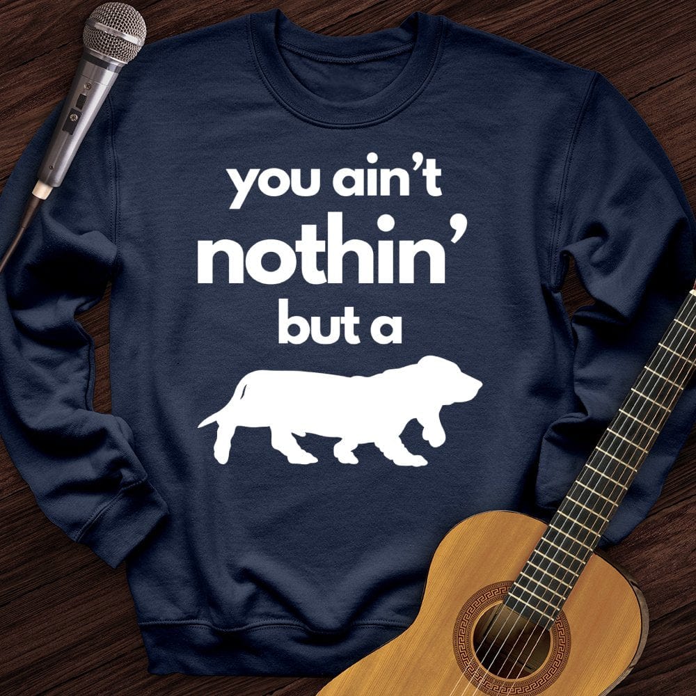 Bassett Hound Crewneck