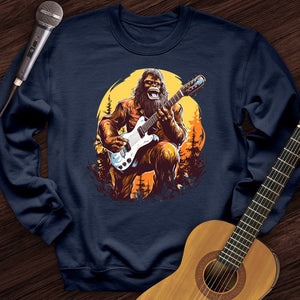Bigfoot Shredding Crewneck