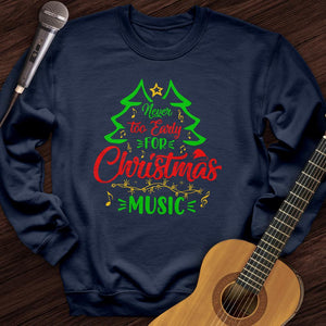 Early Christmas Crewneck