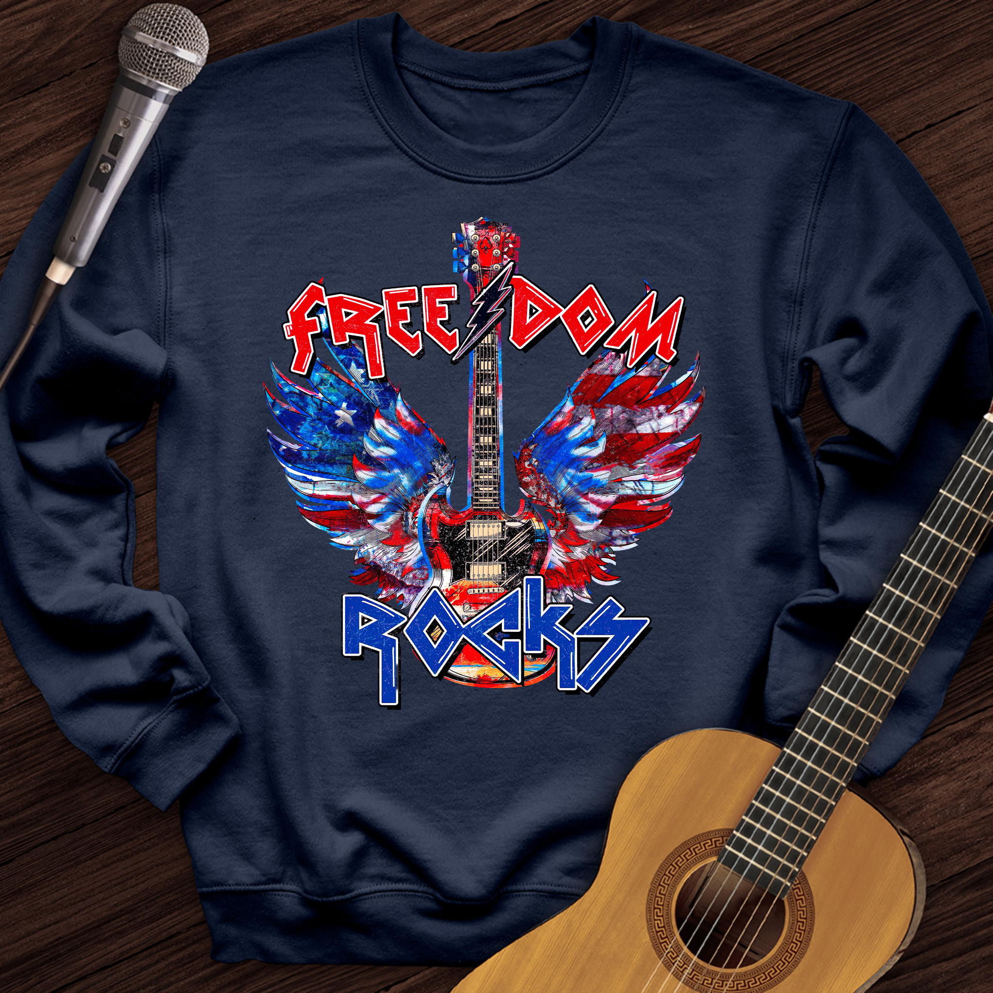 Freedom Rocks Crewneck